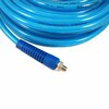 Forney Polyurethane Flex Hose, 1/4 in x 100ft 75443